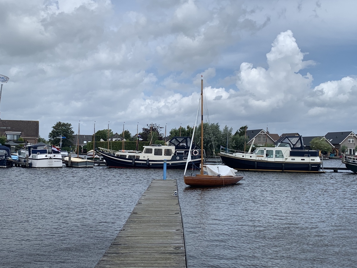 16m2 Dutch Sailboat